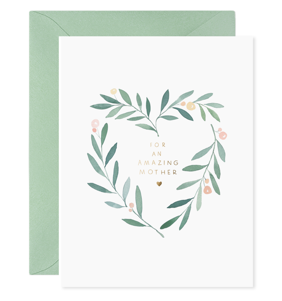 E. Frances Paper Studio - EF An Amazing Mother Card
