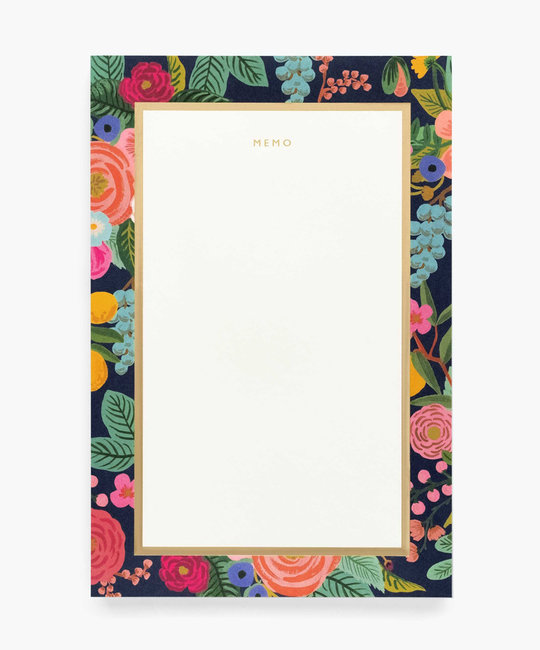 Rifle Paper Co - RP Rifle Paper - Garden Party Memo Note Pad