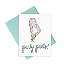 Talking Out Of Turn - TOOT Party Pants