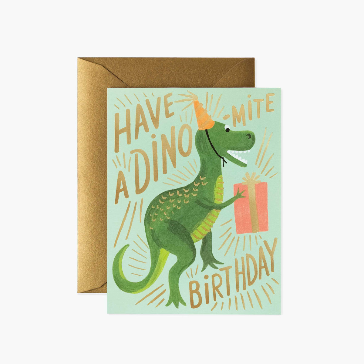 Rifle Paper Co - RP Dino-Mite Birthday Card