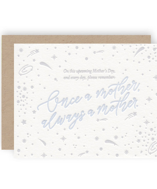 KB Paperie - KBP Always a Mother Mother's Day Card