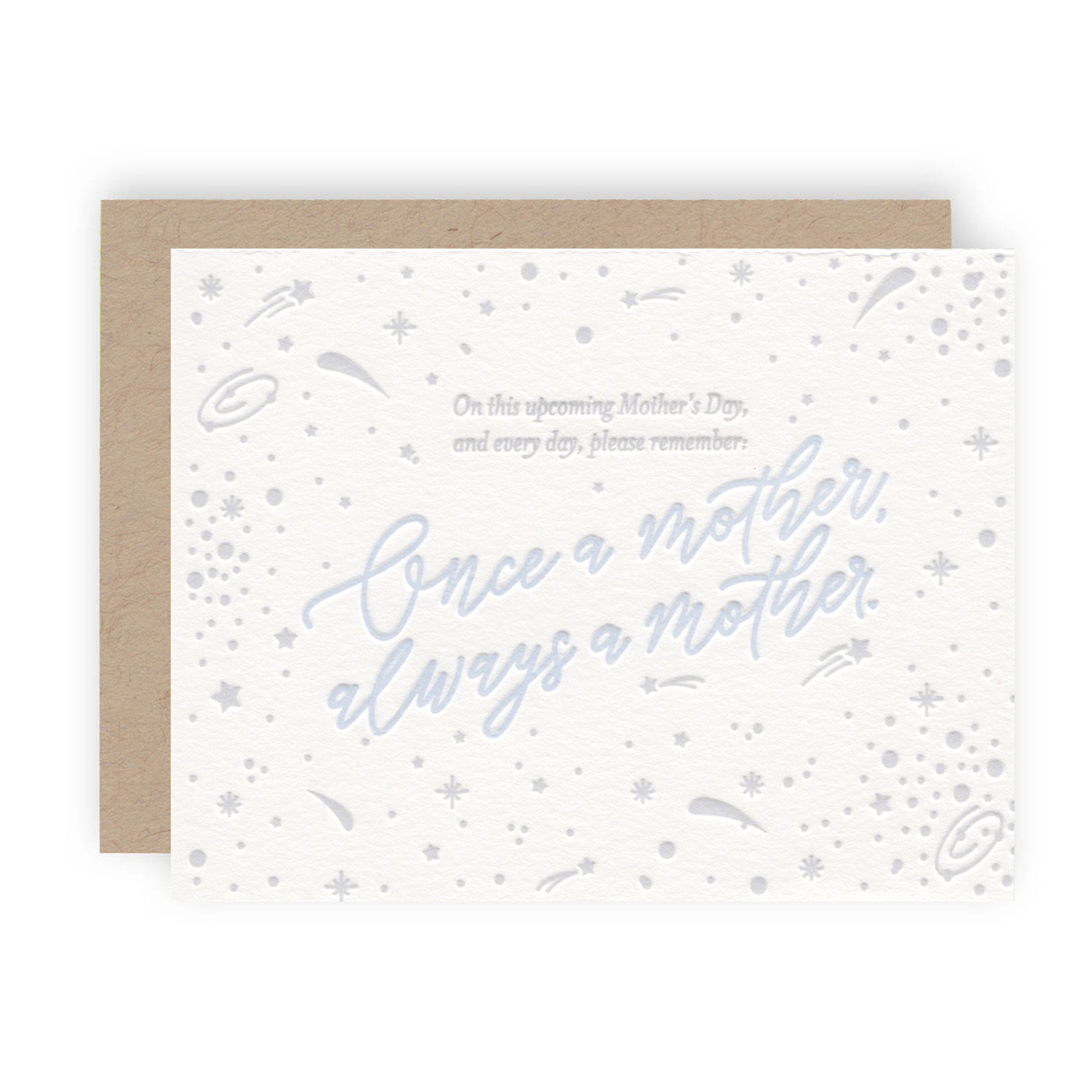 KB Paperie - KBP Always a Mother Mother's Day Card
