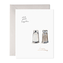 E. Frances Paper Studio - EF Salt & Pepper Anniversary Card