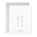 E. Frances Paper Studio - EF Salt & Pepper Anniversary Card