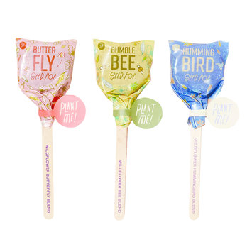 Modern Sprout - MOS Modern Sprout - Pollinator Seed Lollipops