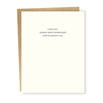 Sapling Press - SAP Mild Confessions: Hilarious Card