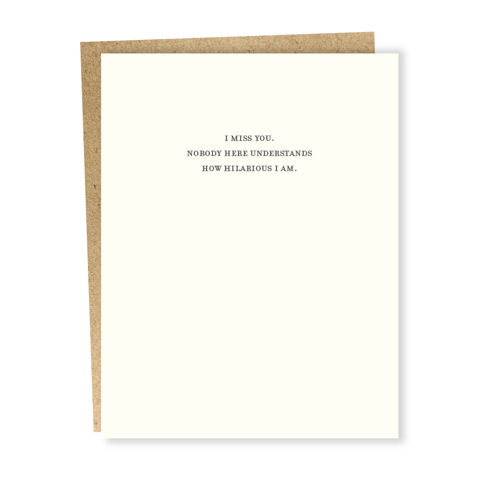 Sapling Press - SAP Mild Confessions: Hilarious Card