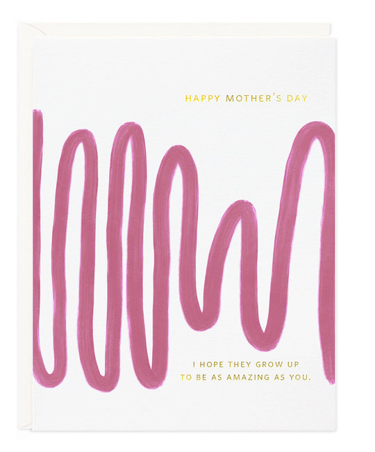 Ramona and Ruth - RR Mom Amazing Like You Mother's Day Card
