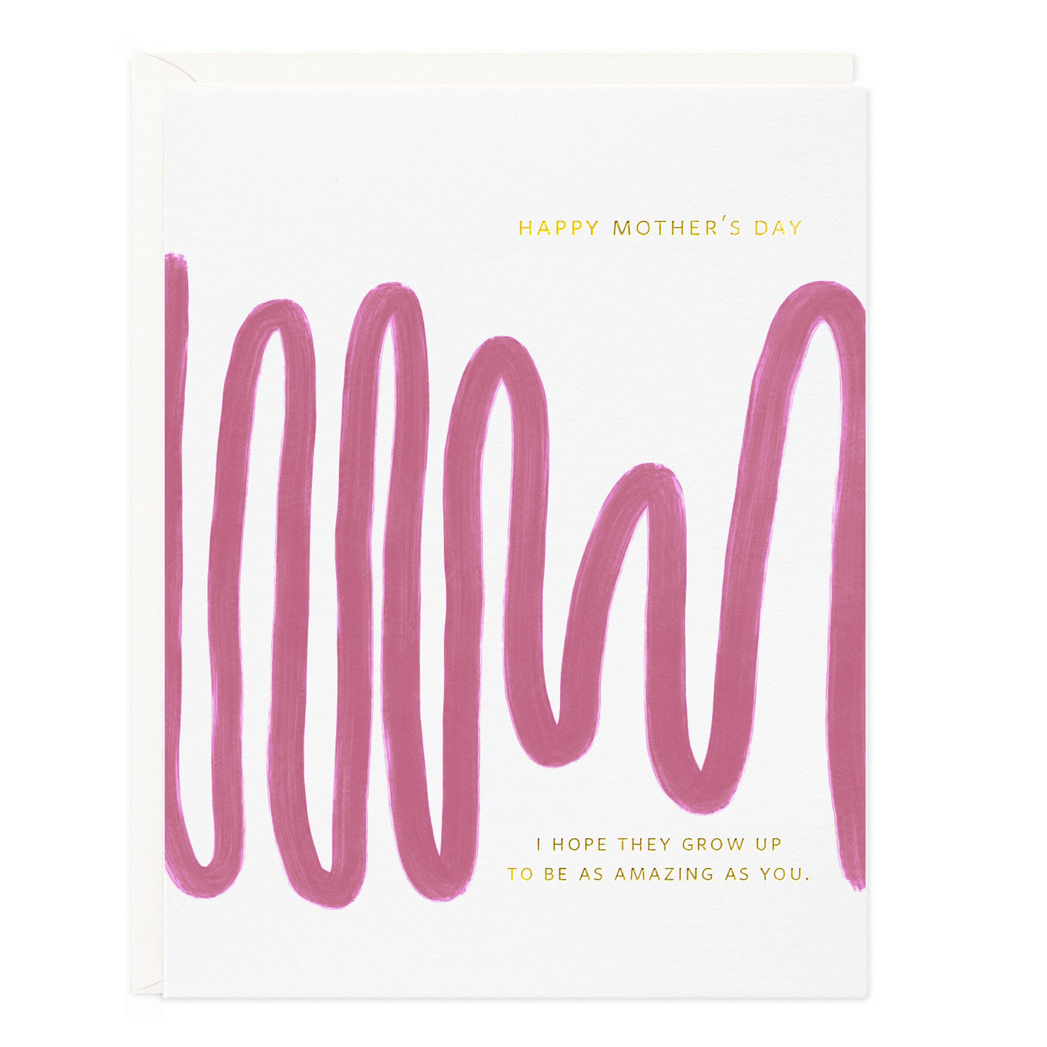 Ramona and Ruth - RR Mom Amazing Like You Mother's Day Card