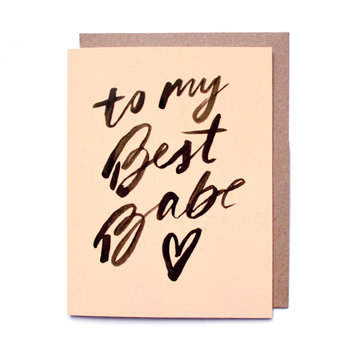 Daydream Prints - DP My Best Babe