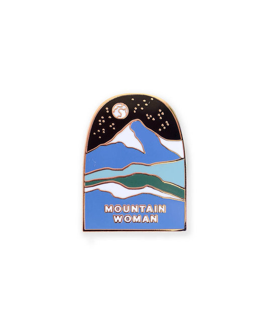 Antiquaria - AN Mountain Woman Pin