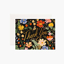 Rifle Paper Co - RP Strawberry Fields Thank You Card