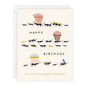 Seedlings - SED Happy Birthday Ants Card