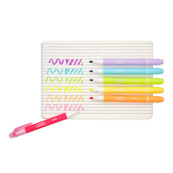 OOLY - OO Mini Magic Liners Erasable Highlighters (Set of 6)