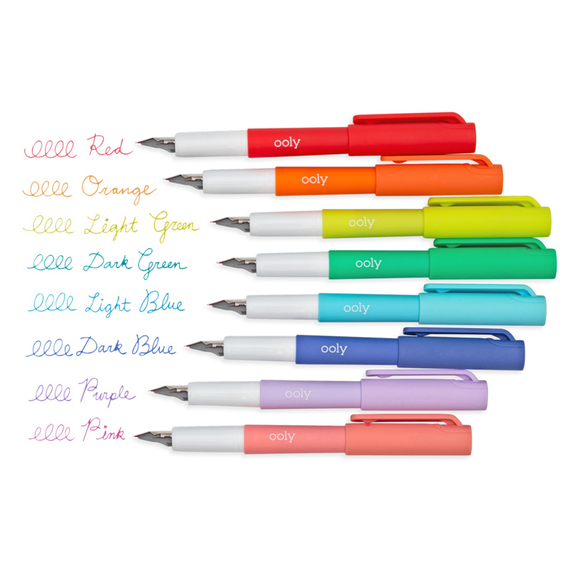 OOLY - OO Color Write Fountain Pen Set