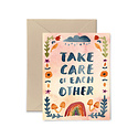 Little Truths Studio - LTS Take Care of Each Other Card