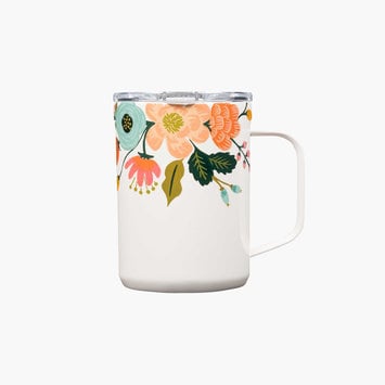 Corkcicle - CO Corkcicle x Rifle Paper Co - Cream Lively Floral Mug