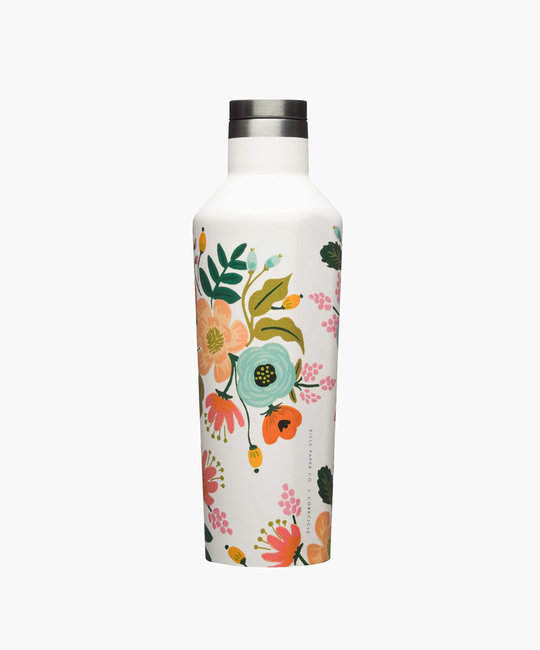 Corkcicle - CO Corkcicle x Rifle Paper Co - Cream Lively Floral Canteen
