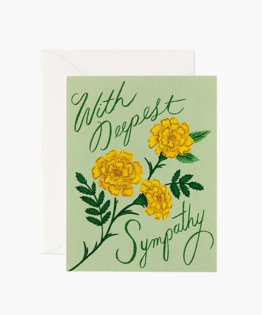 Rifle Paper Co - RP Marigold Sympathy