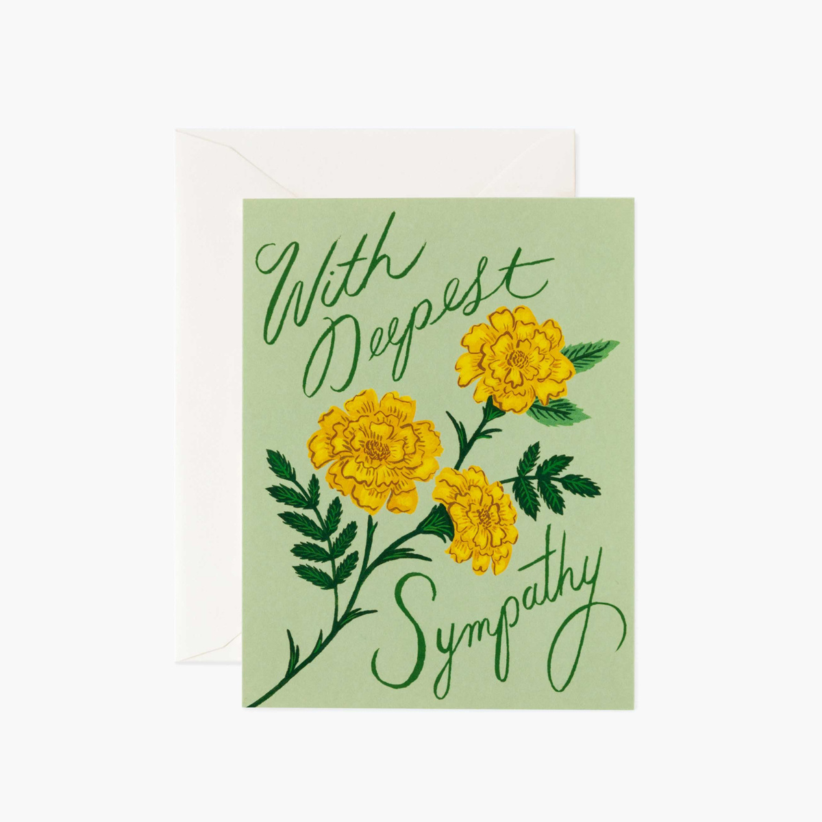 Rifle Paper Co - RP Marigold Sympathy