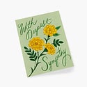 Rifle Paper Co - RP Marigold Sympathy