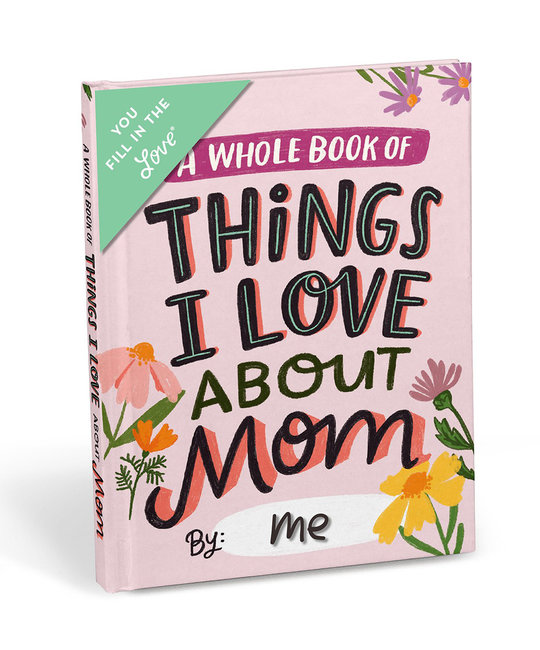 Em + Friends - EMM About Mom Fill in the Love Journal