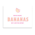 Gus and Ruby Letterpress - GR Gus & Ruby - Bananas
