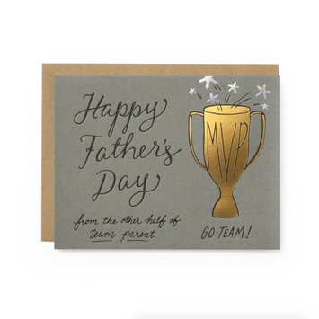 Wild Ink Press - WI Team Parent Father's Day Card