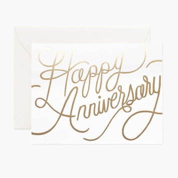 Rifle Paper Co - RP Happy Anniversary Card