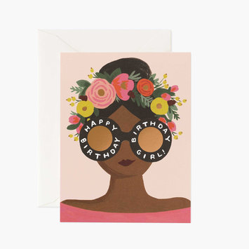 Rifle Paper Co - RP Flower Crown Birthday
