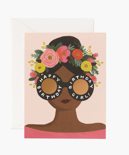 Rifle Paper Co - RP Flower Crown Birthday