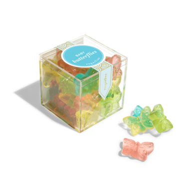 Sugarfina - SU Sugarfina- Baby Butterfly Gummies Small Cube