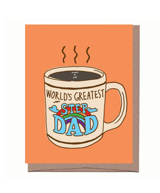 La Familia Green - LFG Scratch and Sniff Step Dad Mug