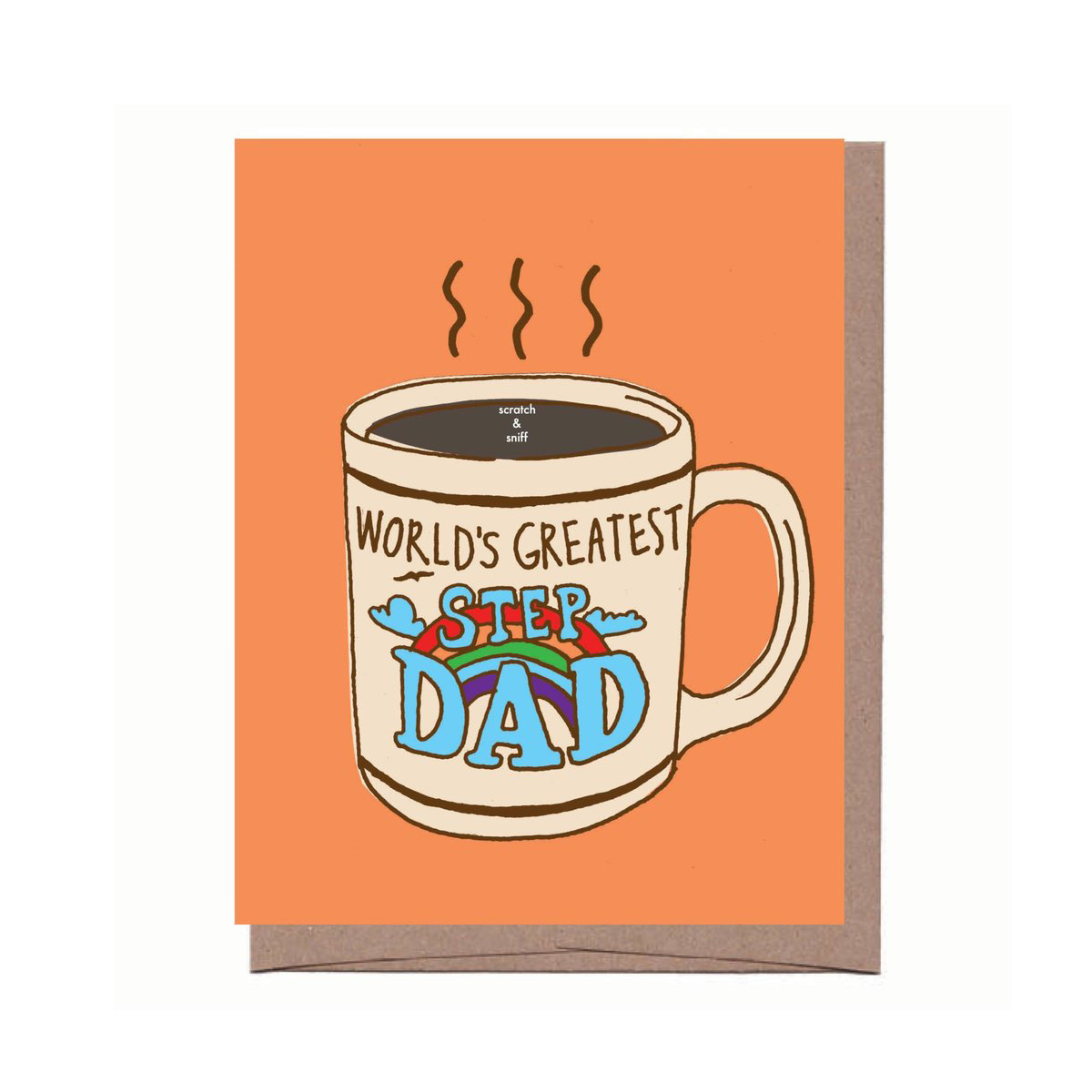 La Familia Green - LFG Scratch and Sniff Step Dad Mug