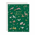 Red Cap Cards - RCC Tiny Animals Greeting Card