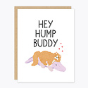 Party of One - POO Hump Buddy Card