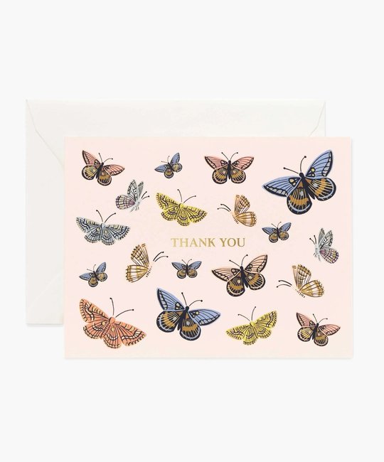 Rifle Paper Co - RP RPGCTY0029 - Monarch Thank You