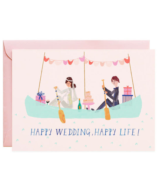 Mr. Boddington's Studio - MB Paddle To Bliss (Happy Wedding Happy Life)