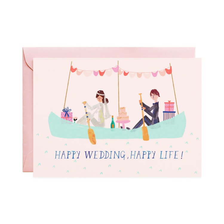Mr. Boddington's Studio - MB Paddle To Bliss (Happy Wedding Happy Life)