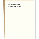 Sapling Press - SAP Father of the Year Card