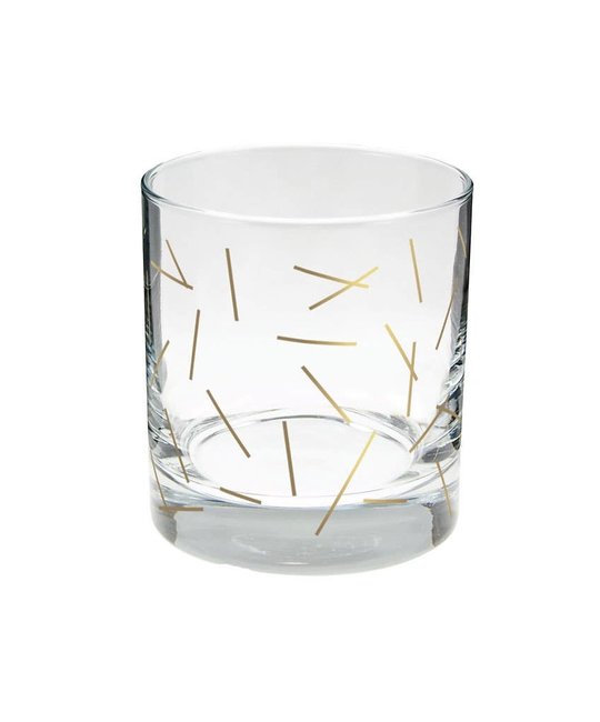 Talking Out Of Turn - TOOT Gold Sticks Rocks Glass