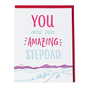 Smudge Ink - SI Mountain Stepdad Card