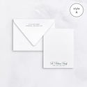 Gus and Ruby Letterpress - GR Gus & Ruby Personal Stationery