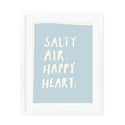 Evergreen Summer - ES Anne "Salty Air Happy Heart" Art Print 16" x 20"