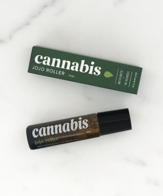 Botanica - BOT Jojo Cannabis Essential Oil Roll-On