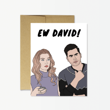 Party Mountain - PM Schitt's Creek - Ew David