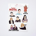 Party Mountain - PM Schitt's Creek Sticker Sheet