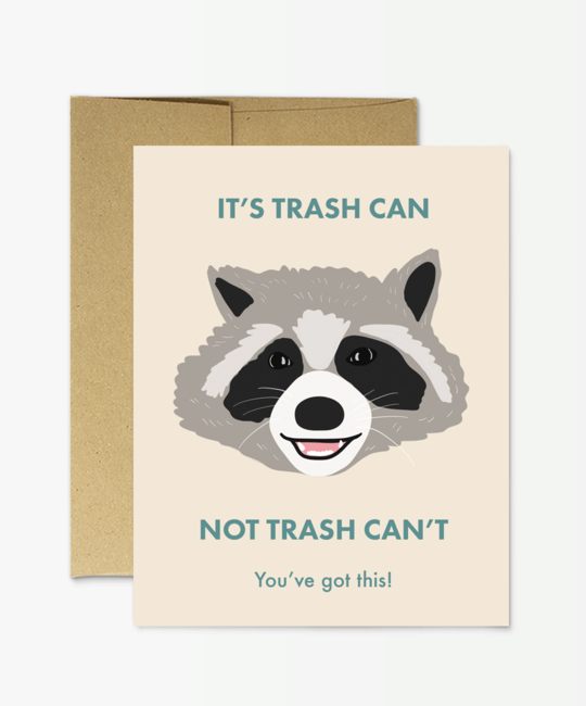 Party Mountain - PM Raccoon Trash Can