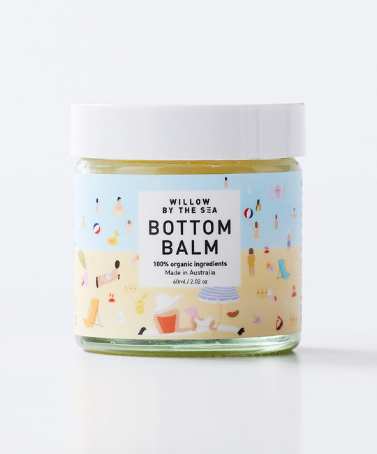 Willow by the Sea - WBS Organic Bottom Balm