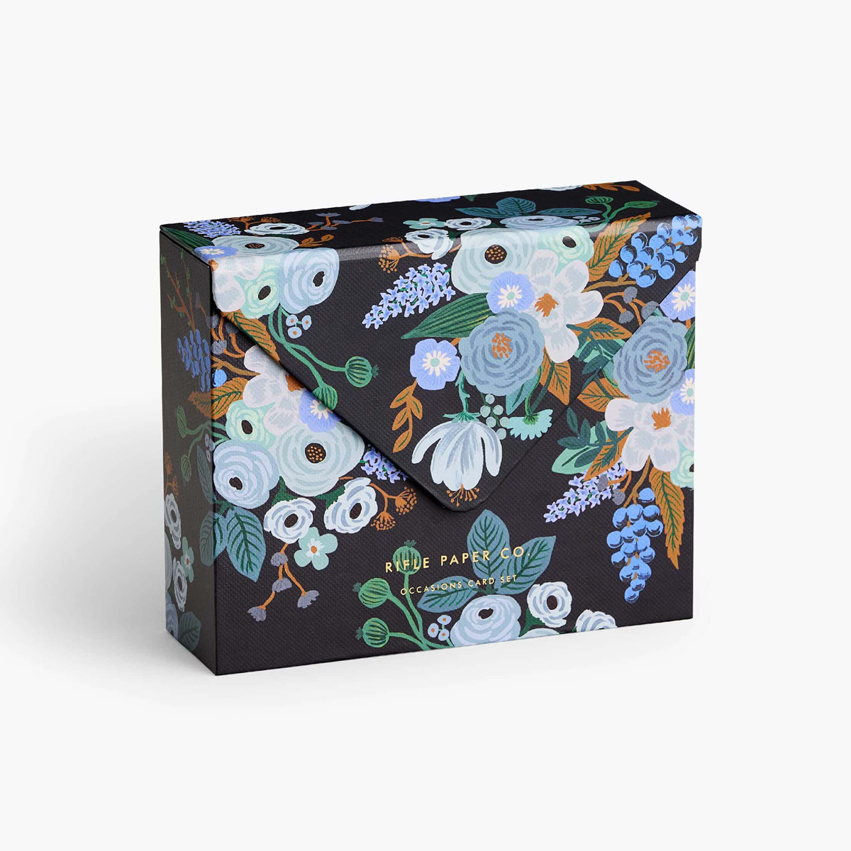 Rifle Paper Co Mixed Florals Essentials Card Box Gus and Ruby